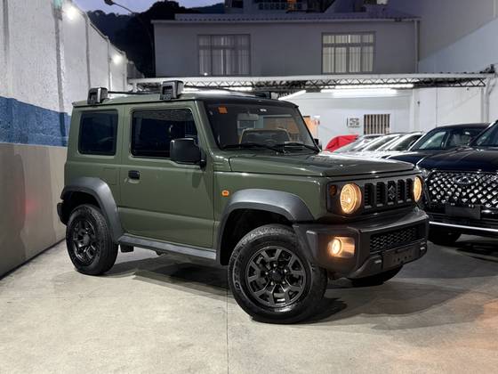 SUZUKI JIMNY 1.5 GASOLINA SIERRA 4YOU 4X4 AUTOMÁTICO SUZUKI JIMNY 1.5 GASOLINA SIERRA 4YOU 4X4 AUTOMÁTICO